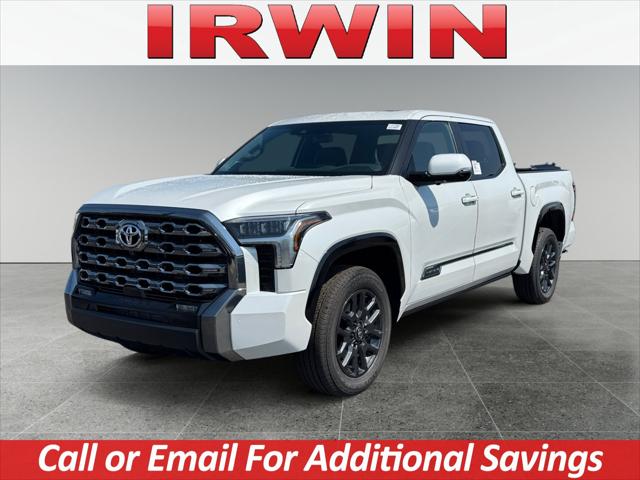 2026 Toyota Tundra Platinum CrewMax 5.5' Bed for sale in Laconia, NH