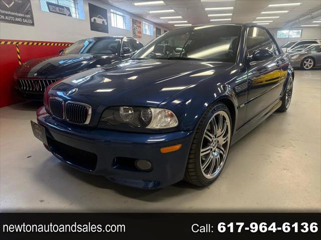 2004 BMW M3 Convertible for sale in Newton, MA