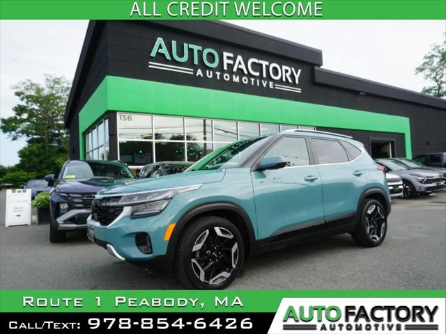 2024 Kia Seltos SX Turbo for sale in Peabody, MA