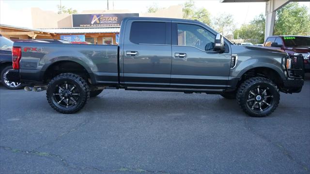 2018 Ford F-250 Platinum