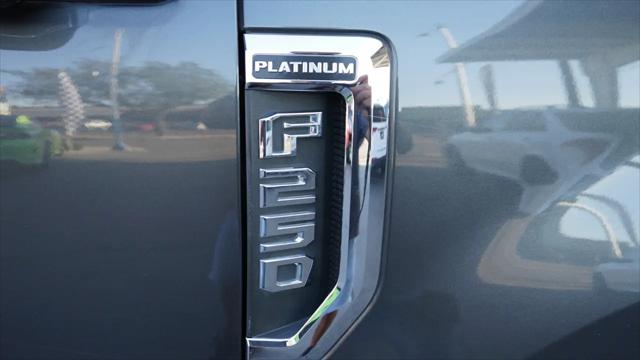 2018 Ford F-250 Platinum