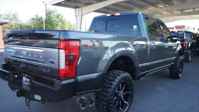 2018 Ford F-250 Platinum