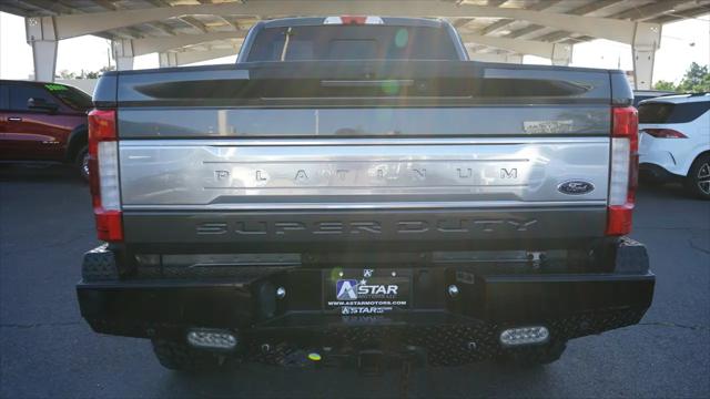2018 Ford F-250 Platinum