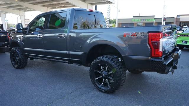 2018 Ford F-250 Platinum