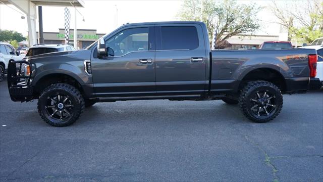 2018 Ford F-250 Platinum