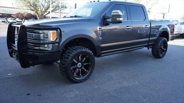 2018 Ford F-250 Platinum