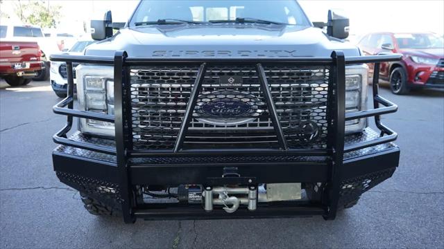 2018 Ford F-250 Platinum