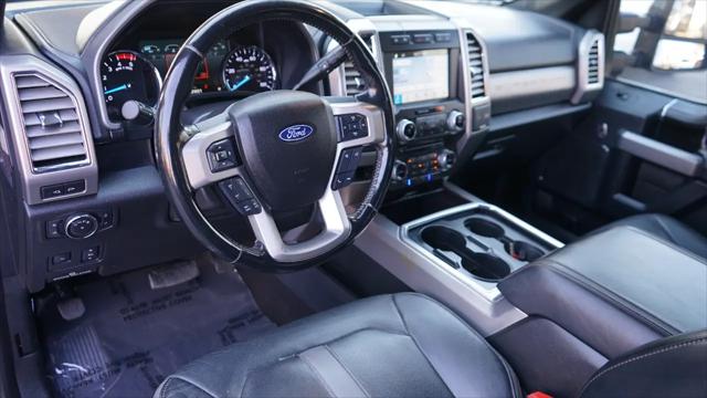 2018 Ford F-250 Platinum