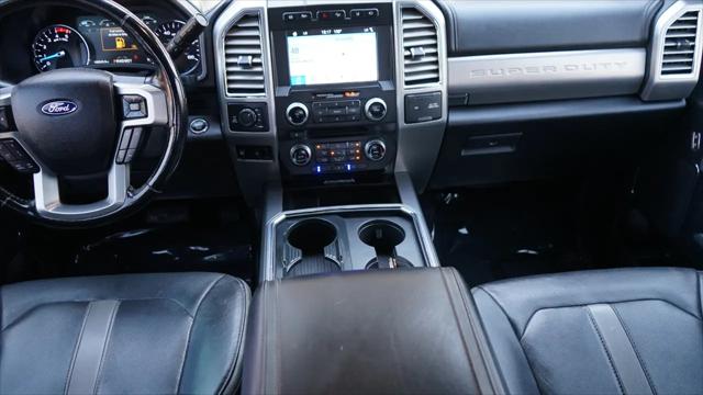 2018 Ford F-250 Platinum
