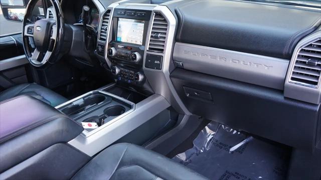 2018 Ford F-250 Platinum