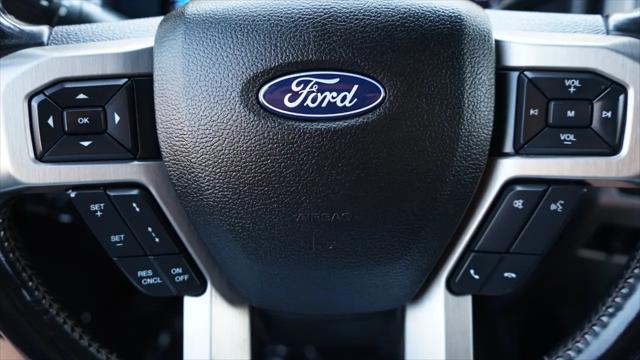 2018 Ford F-250 Platinum