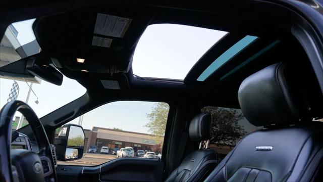 2018 Ford F-250 Platinum