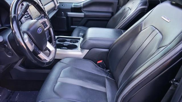2018 Ford F-250 Platinum