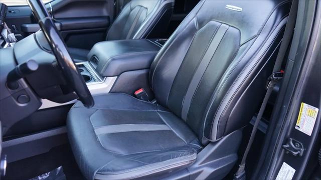 2018 Ford F-250 Platinum