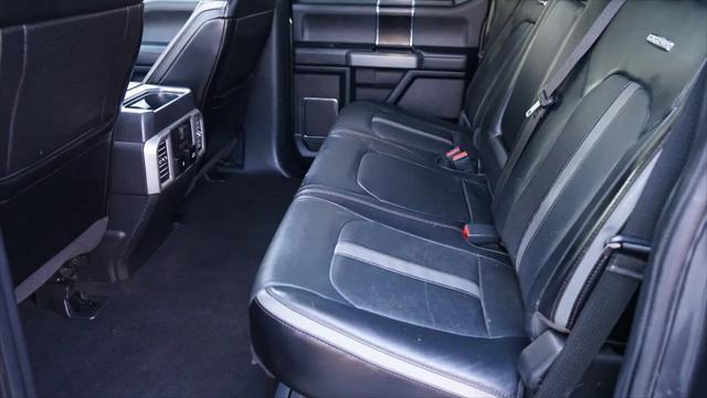 2018 Ford F-250 Platinum
