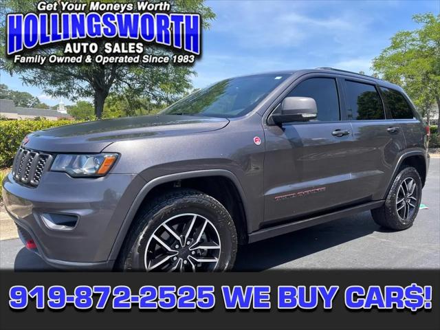 2019 Jeep Grand Cherokee Trailhawk 4x4 for sale in Raleigh, NC