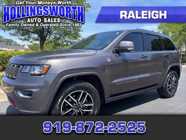 2019 Jeep Grand Cherokee Trailhawk 4x4 for sale in Raleigh, NC