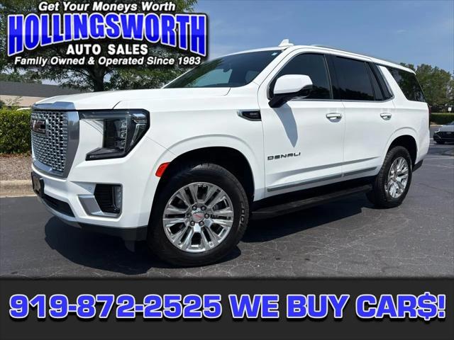 2023 GMC Yukon 4WD Denali for sale in Raleigh, NC
