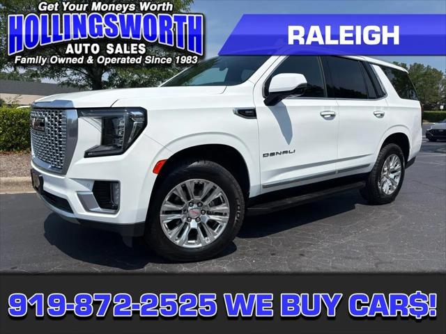 2023 GMC Yukon 4WD Denali for sale in Raleigh, NC