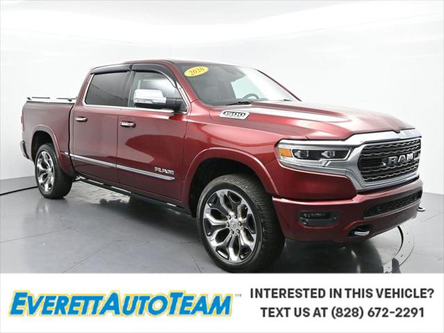 2020 Ram 1500 Limited Crew Cab 4x4 5'7" Box for sale in Hickory, NC