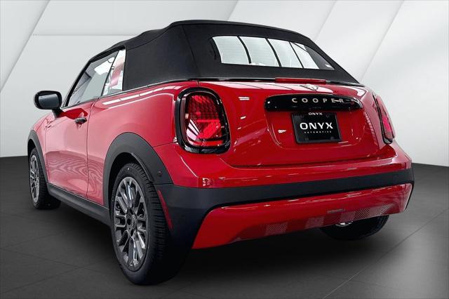 2026 MINI Cooper Convertible Cooper S