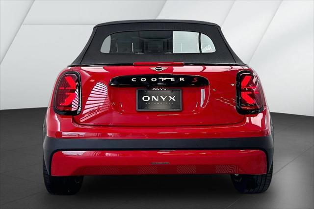 2026 MINI Cooper Convertible Cooper S