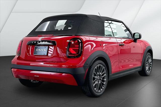 2026 MINI Cooper Convertible Cooper S