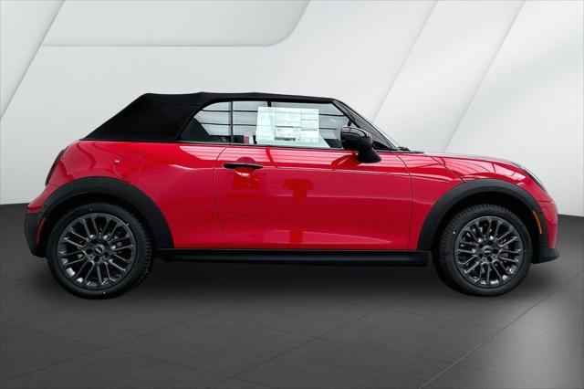 2026 MINI Cooper Convertible Cooper S