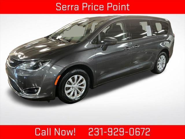 2018 Chrysler Pacifica Touring Plus for sale in TRAVERSE CITY, MI