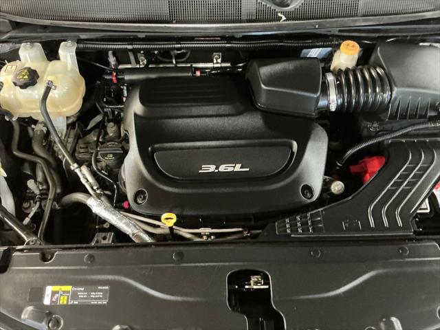 2018 Chrysler Pacifica Touring Plus