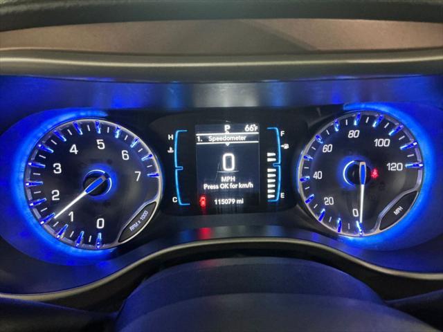 2018 Chrysler Pacifica Touring Plus