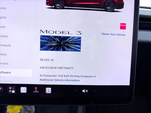 2024 Tesla Model 3 Performance All-Wheel Drive