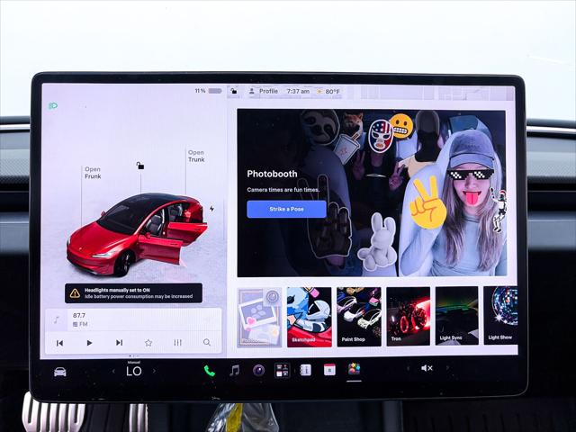 2024 Tesla Model 3 Performance All-Wheel Drive