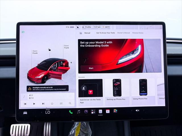 2024 Tesla Model 3 Performance All-Wheel Drive