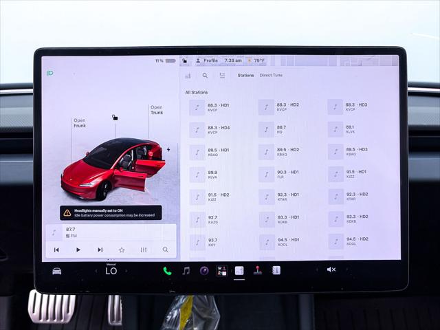2024 Tesla Model 3 Performance All-Wheel Drive