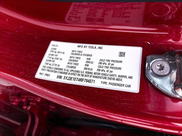 2024 Tesla Model 3 Performance All-Wheel Drive