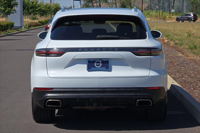 2019 Porsche Cayenne Base