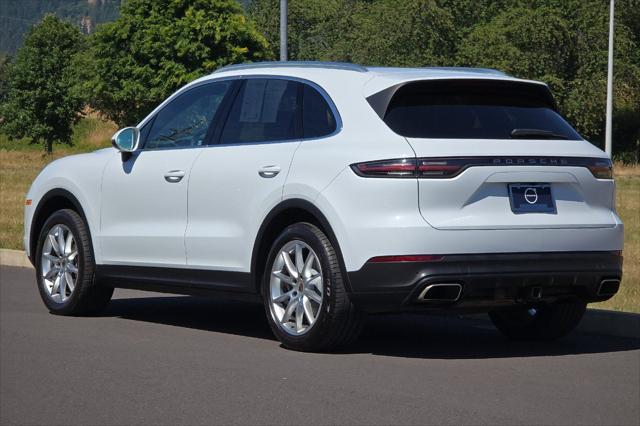 2019 Porsche Cayenne Base