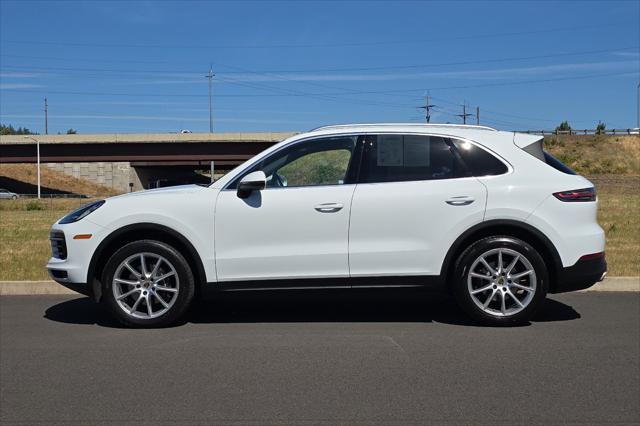 2019 Porsche Cayenne Base