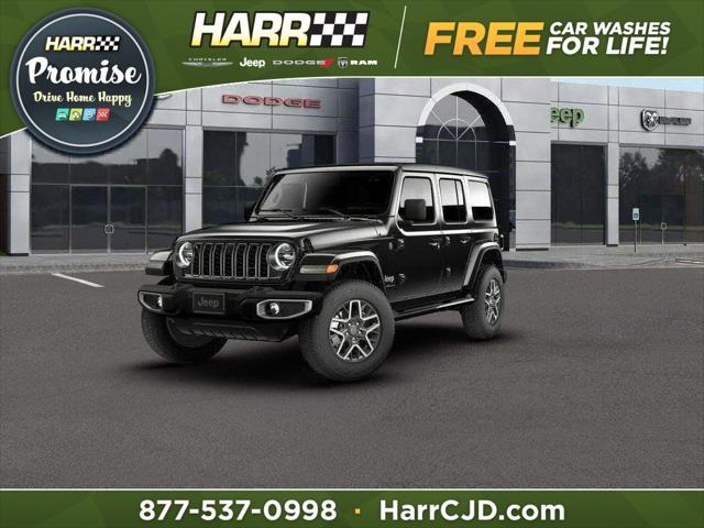 2026 Jeep Wrangler 4-Door Sahara 4x4 for sale in Worcester, MA