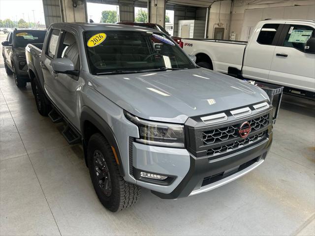 2026 Nissan Frontier Crew Cab PRO-4X 4x4 for sale in Groveport, OH