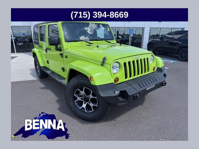 2013 Jeep Wrangler Unlimited Sahara for sale in Superior, WI