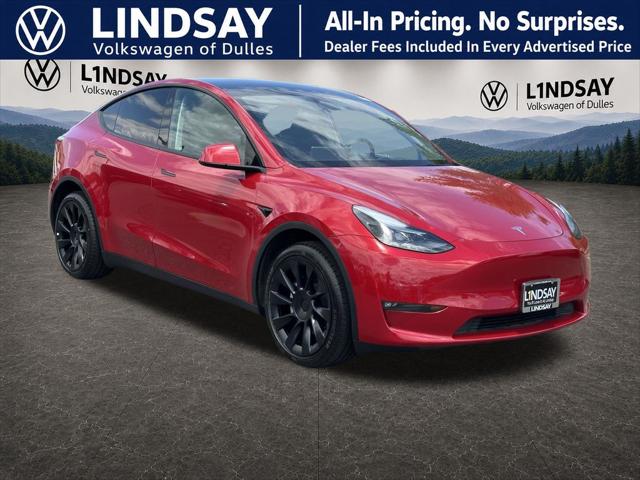 2023 Tesla Model Y Long Range Dual Motor All-Wheel Drive for sale in Sterling, VA
