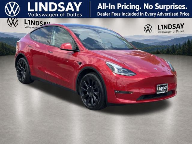 2023 Tesla Model Y Long Range Dual Motor All-Wheel Drive for sale in Sterling, VA