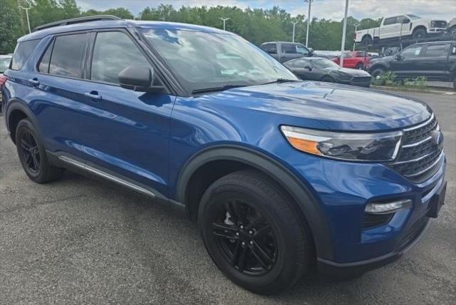2022 Ford Explorer XLT for sale in Suffolk, VA