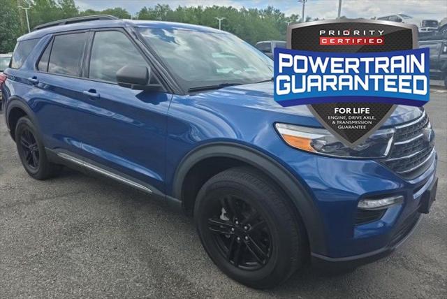 2022 Ford Explorer XLT for sale in Suffolk, VA