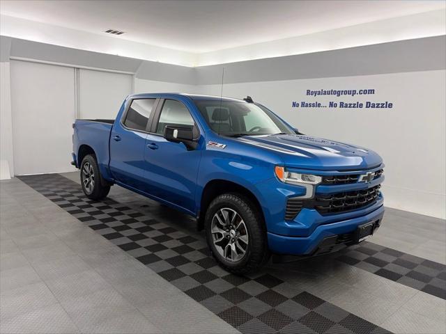 Used 2023 Chevrolet Silverado 1500 4WD Crew Cab Short Bed RST For Sale in Cortland, NY