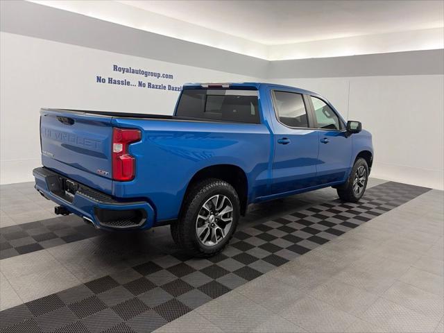 Used 2023 Chevrolet Silverado 1500 4WD Crew Cab Short Bed RST For Sale in Cortland, NY