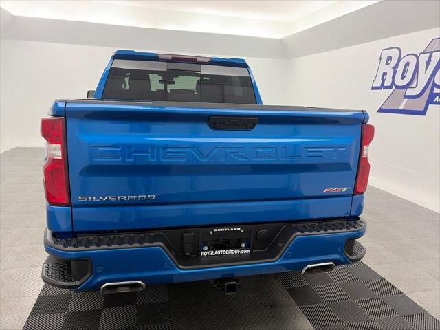 Used 2023 Chevrolet Silverado 1500 4WD Crew Cab Short Bed RST For Sale in Cortland, NY