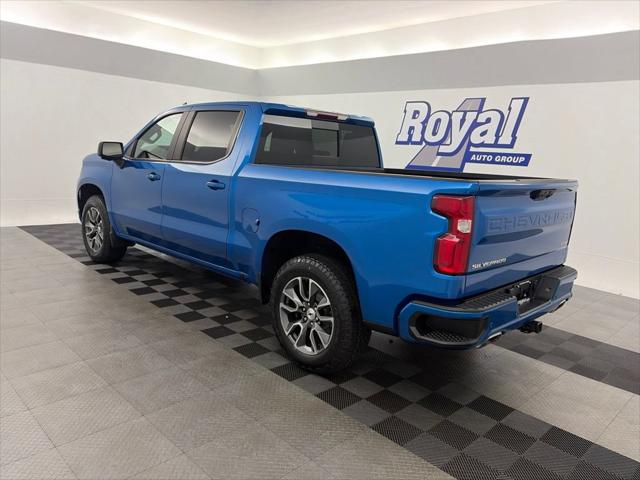 Used 2023 Chevrolet Silverado 1500 4WD Crew Cab Short Bed RST For Sale in Cortland, NY
